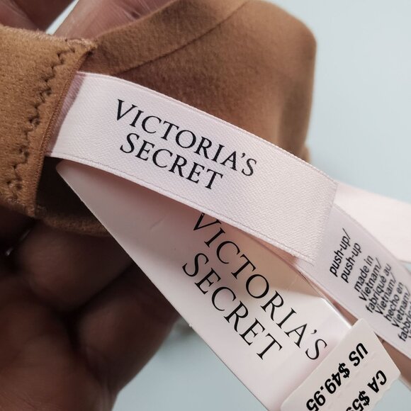 Victoria's Secret Dream Angels Smooth Push Up Bra Women Size 36A NWT Adjustable - Picture 8 of 13